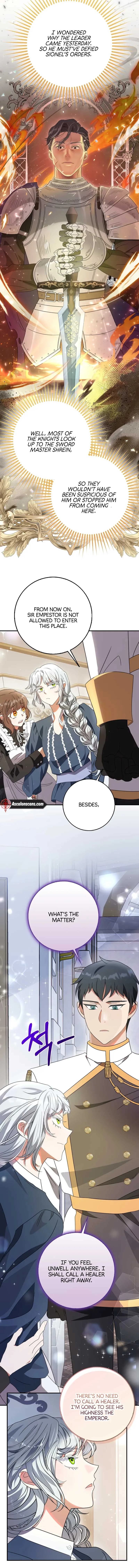 I’m In Trouble Because The Emperor Thinks I’m Terminally Ill Chapter 7 page 15