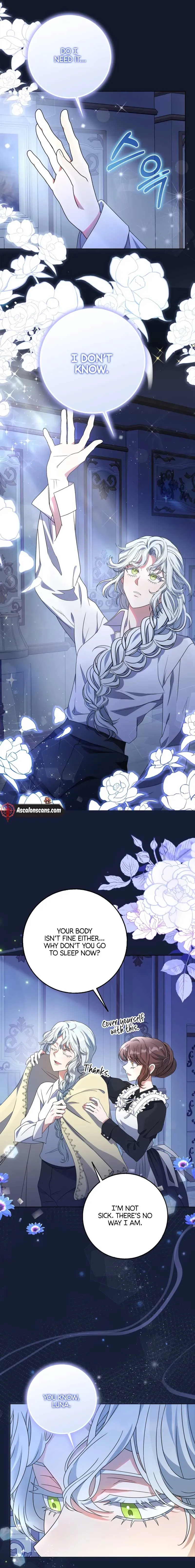 I’m In Trouble Because The Emperor Thinks I’m Terminally Ill Chapter 7 page 3