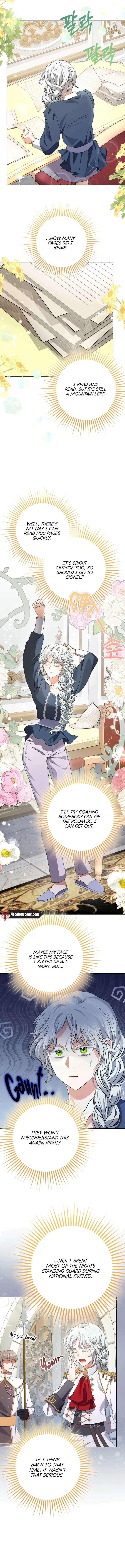 I’m In Trouble Because The Emperor Thinks I’m Terminally Ill Chapter 7 page 12