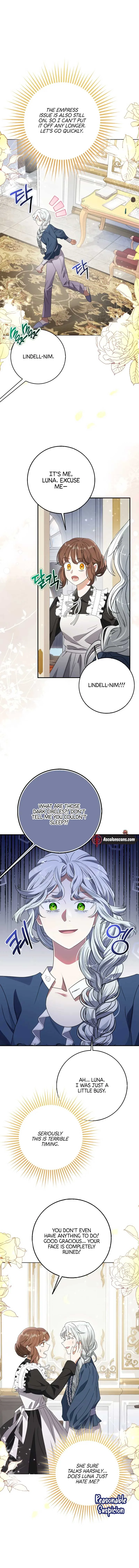 I’m In Trouble Because The Emperor Thinks I’m Terminally Ill Chapter 7 page 13