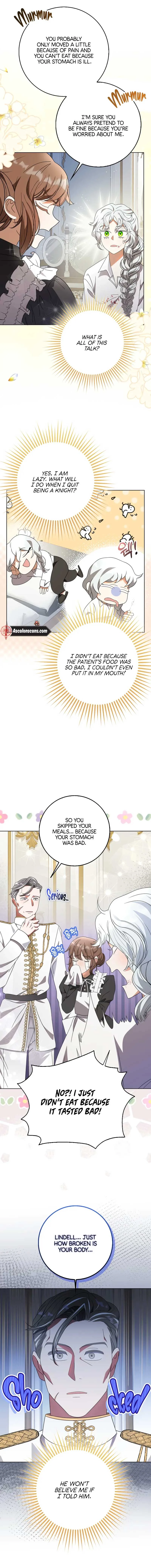 I’m In Trouble Because The Emperor Thinks I’m Terminally Ill Chapter 7 page 7