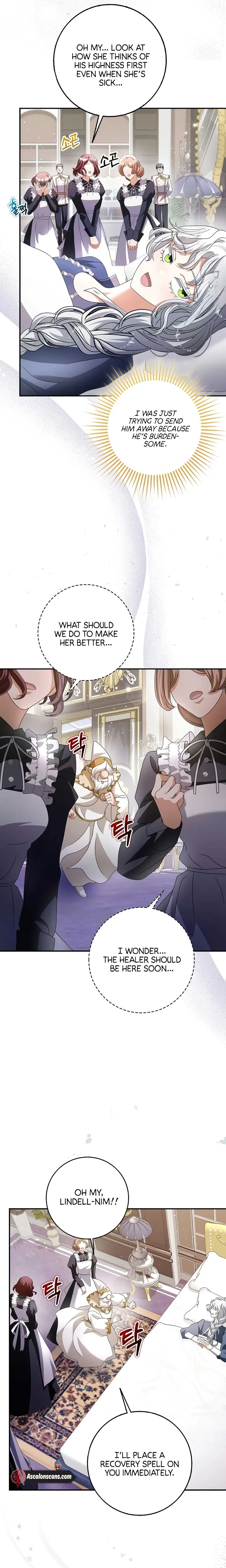 I’m In Trouble Because The Emperor Thinks I’m Terminally Ill Chapter 9 page 4