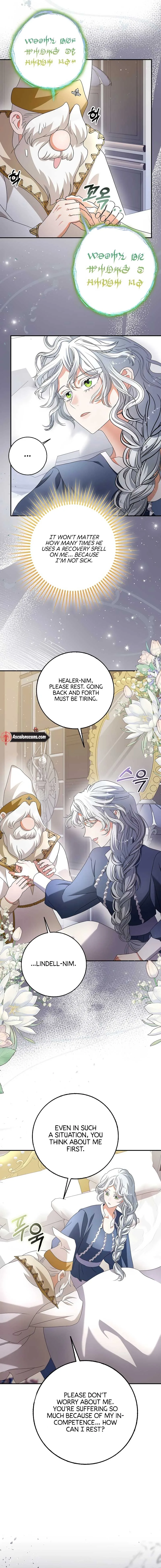 I’m In Trouble Because The Emperor Thinks I’m Terminally Ill Chapter 9 page 5