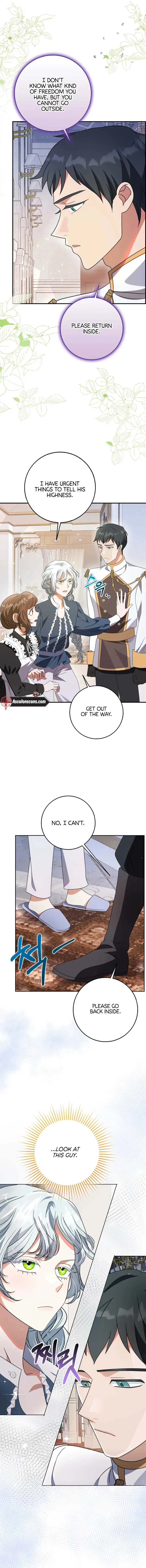 I’m In Trouble Because The Emperor Thinks I’m Terminally Ill Chapter 7 page 16
