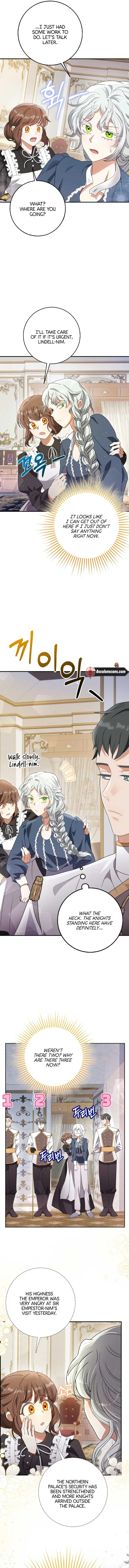 I’m In Trouble Because The Emperor Thinks I’m Terminally Ill Chapter 7 page 14