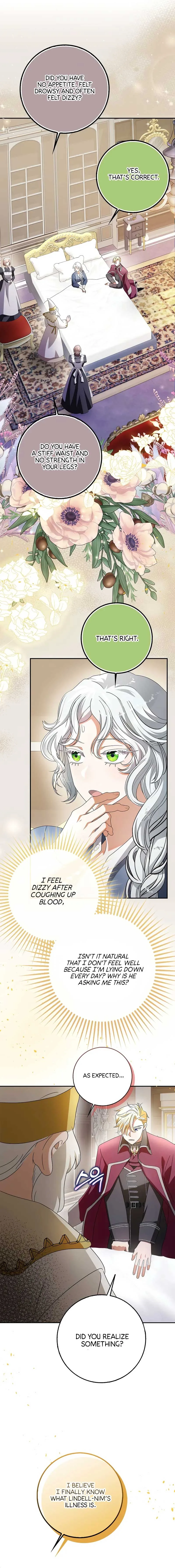 I’m In Trouble Because The Emperor Thinks I’m Terminally Ill Chapter 9 page 8