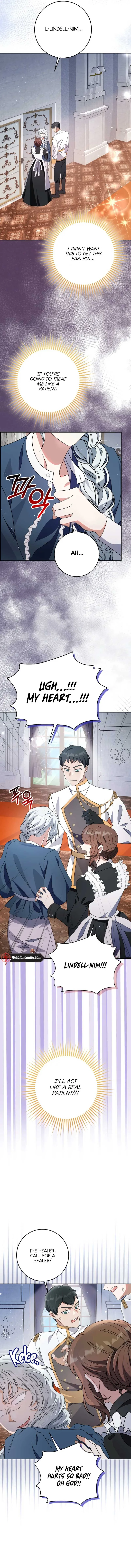 I’m In Trouble Because The Emperor Thinks I’m Terminally Ill Chapter 7 page 17