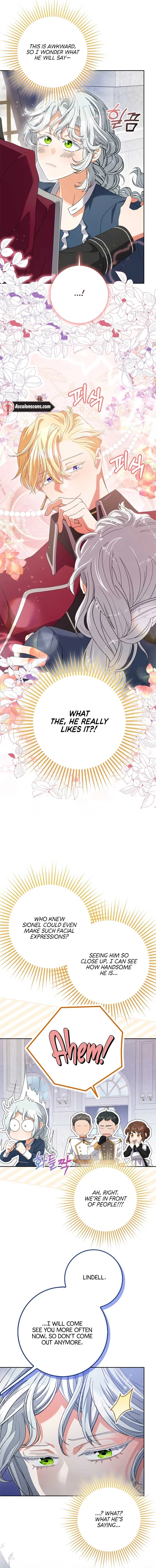 I’m In Trouble Because The Emperor Thinks I’m Terminally Ill Chapter 8 page 6