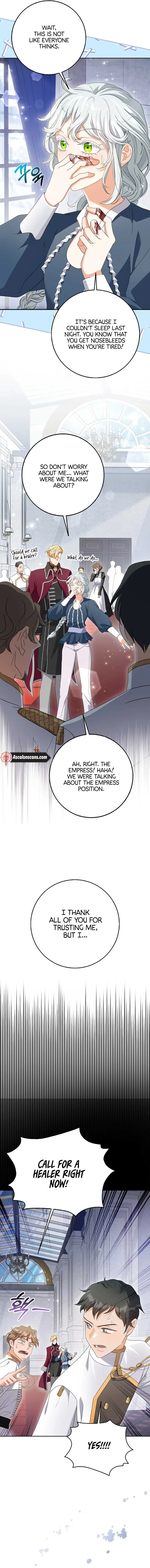 I’m In Trouble Because The Emperor Thinks I’m Terminally Ill Chapter 8 page 16