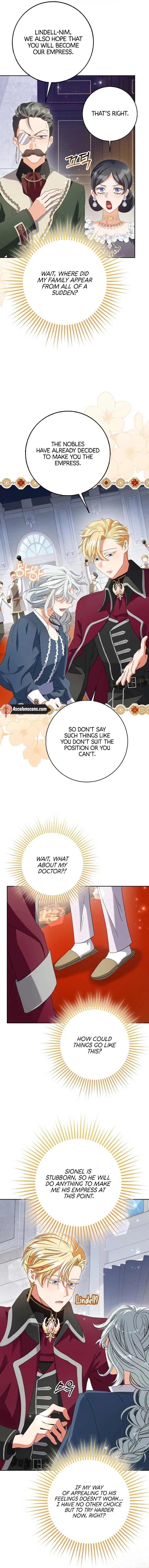 I’m In Trouble Because The Emperor Thinks I’m Terminally Ill Chapter 8 page 13