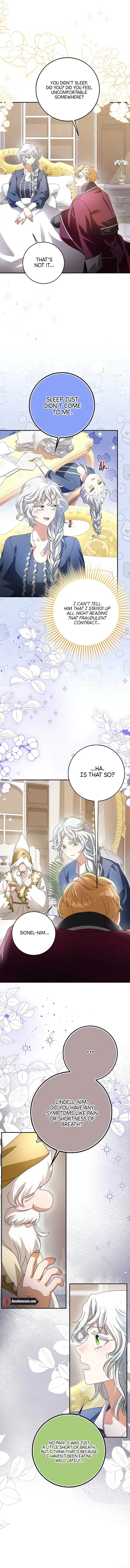 I’m In Trouble Because The Emperor Thinks I’m Terminally Ill Chapter 9 page 7
