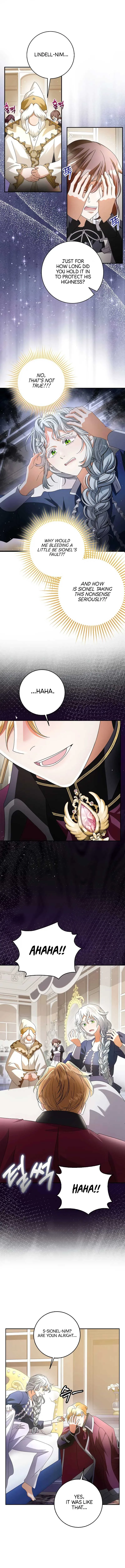 I’m In Trouble Because The Emperor Thinks I’m Terminally Ill Chapter 9 page 14