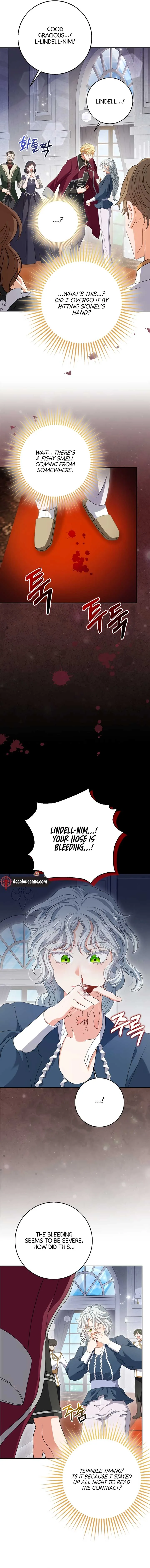 I’m In Trouble Because The Emperor Thinks I’m Terminally Ill Chapter 8 page 15