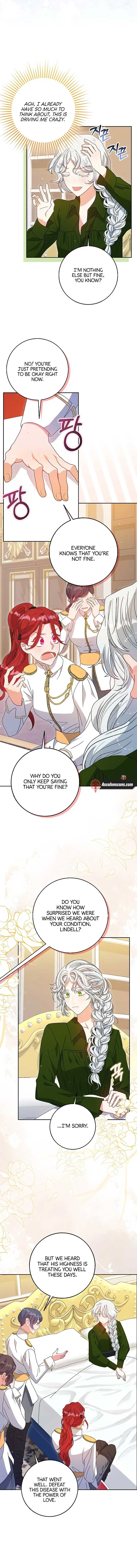 I’m In Trouble Because The Emperor Thinks I’m Terminally Ill Chapter 10 page 5