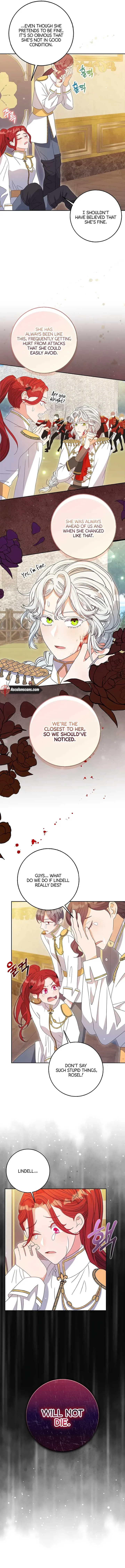 I’m In Trouble Because The Emperor Thinks I’m Terminally Ill Chapter 10 page 11