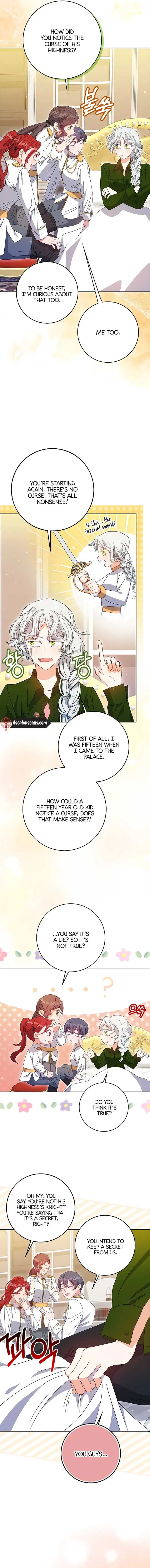 I’m In Trouble Because The Emperor Thinks I’m Terminally Ill Chapter 10 page 9