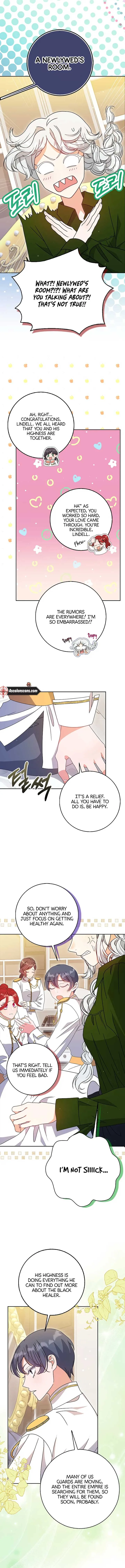 I’m In Trouble Because The Emperor Thinks I’m Terminally Ill Chapter 10 page 7