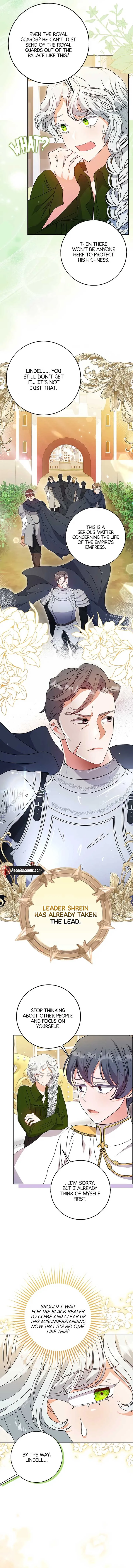 I’m In Trouble Because The Emperor Thinks I’m Terminally Ill Chapter 10 page 8