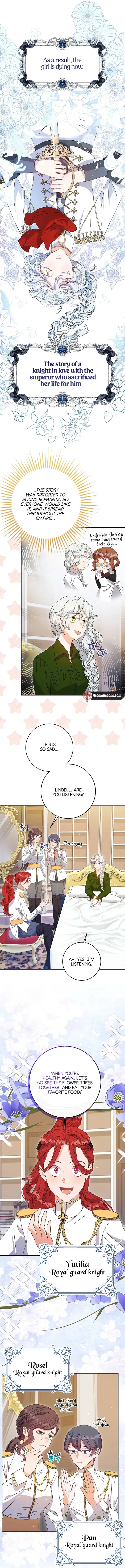 I’m In Trouble Because The Emperor Thinks I’m Terminally Ill Chapter 10 page 4