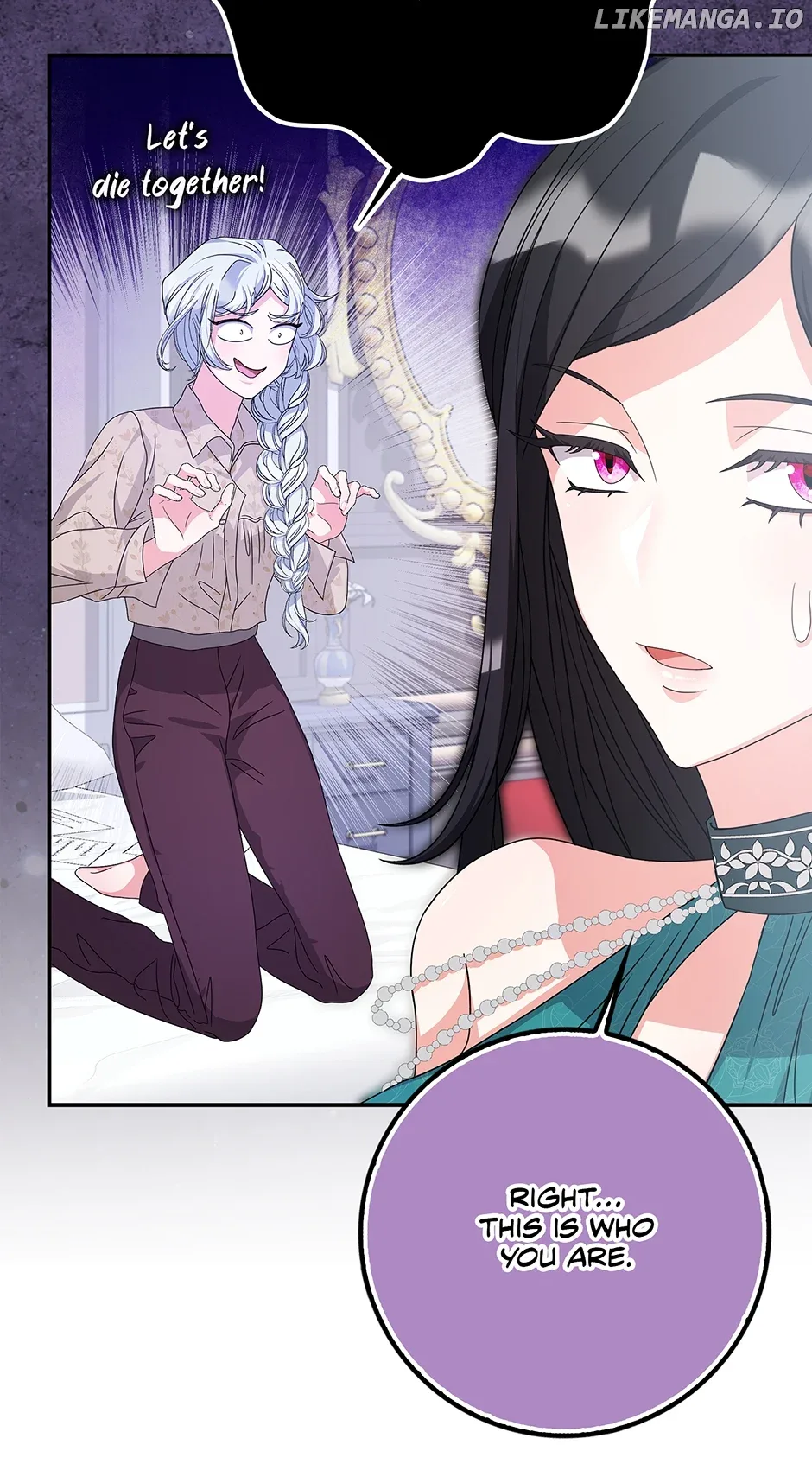 I’m In Trouble Because The Emperor Thinks I’m Terminally Ill Chapter 11 page 28