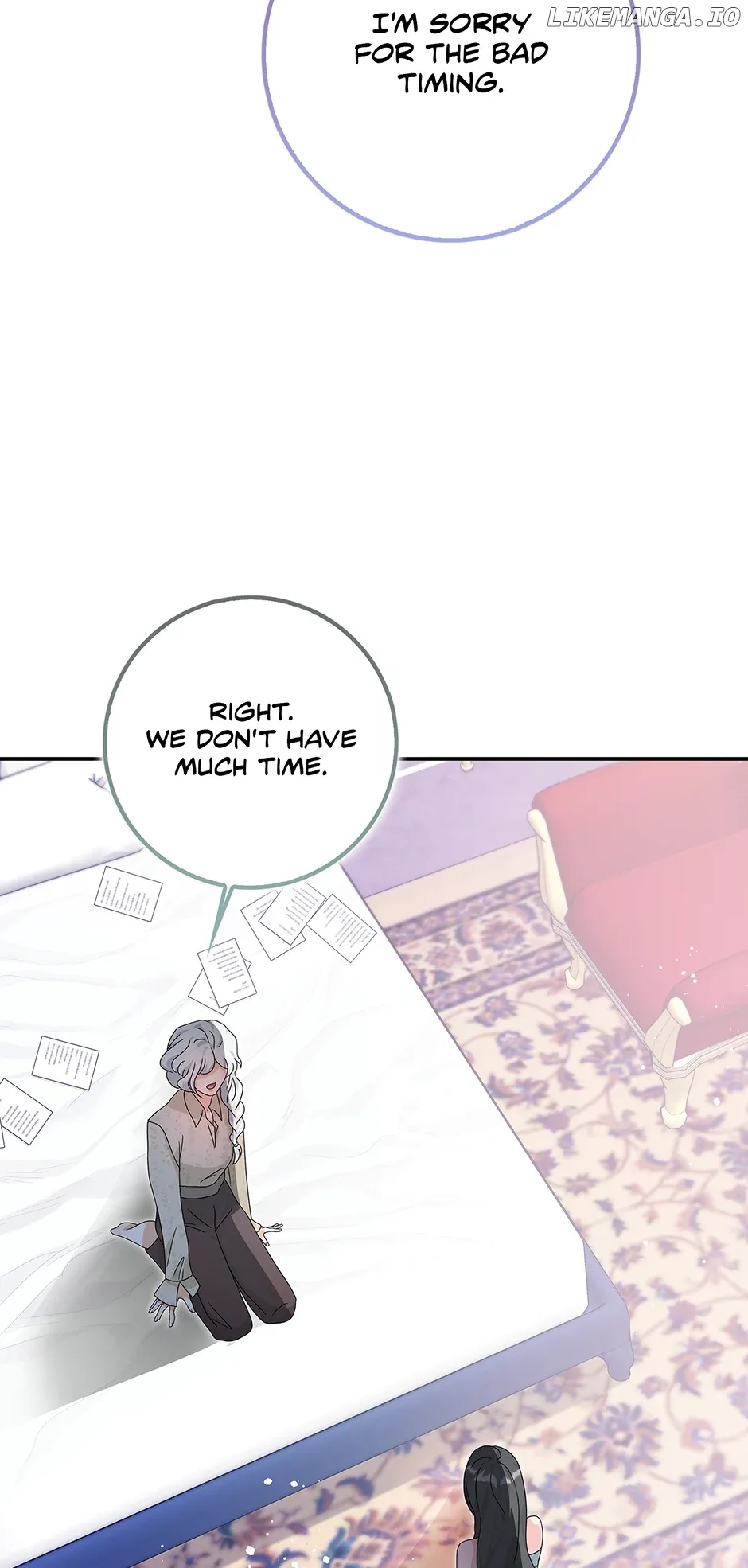I’m In Trouble Because The Emperor Thinks I’m Terminally Ill Chapter 11 page 16