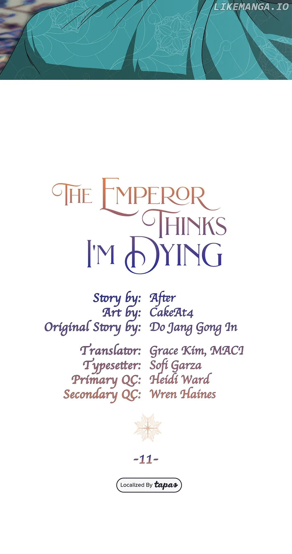 I’m In Trouble Because The Emperor Thinks I’m Terminally Ill Chapter 11 page 8