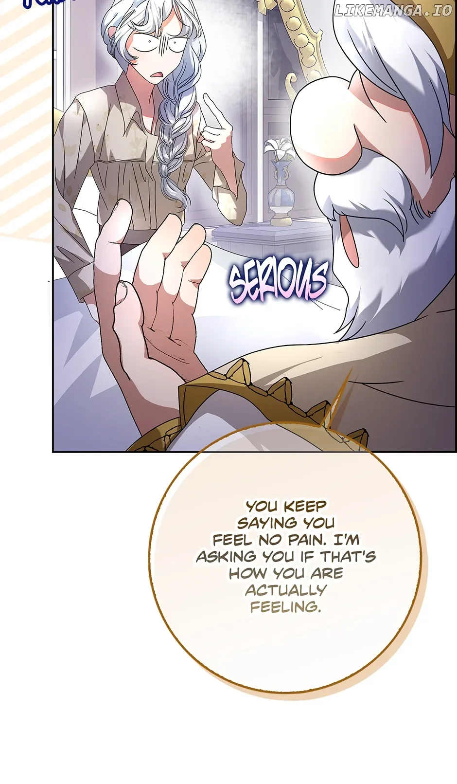 I’m In Trouble Because The Emperor Thinks I’m Terminally Ill Chapter 12 page 6