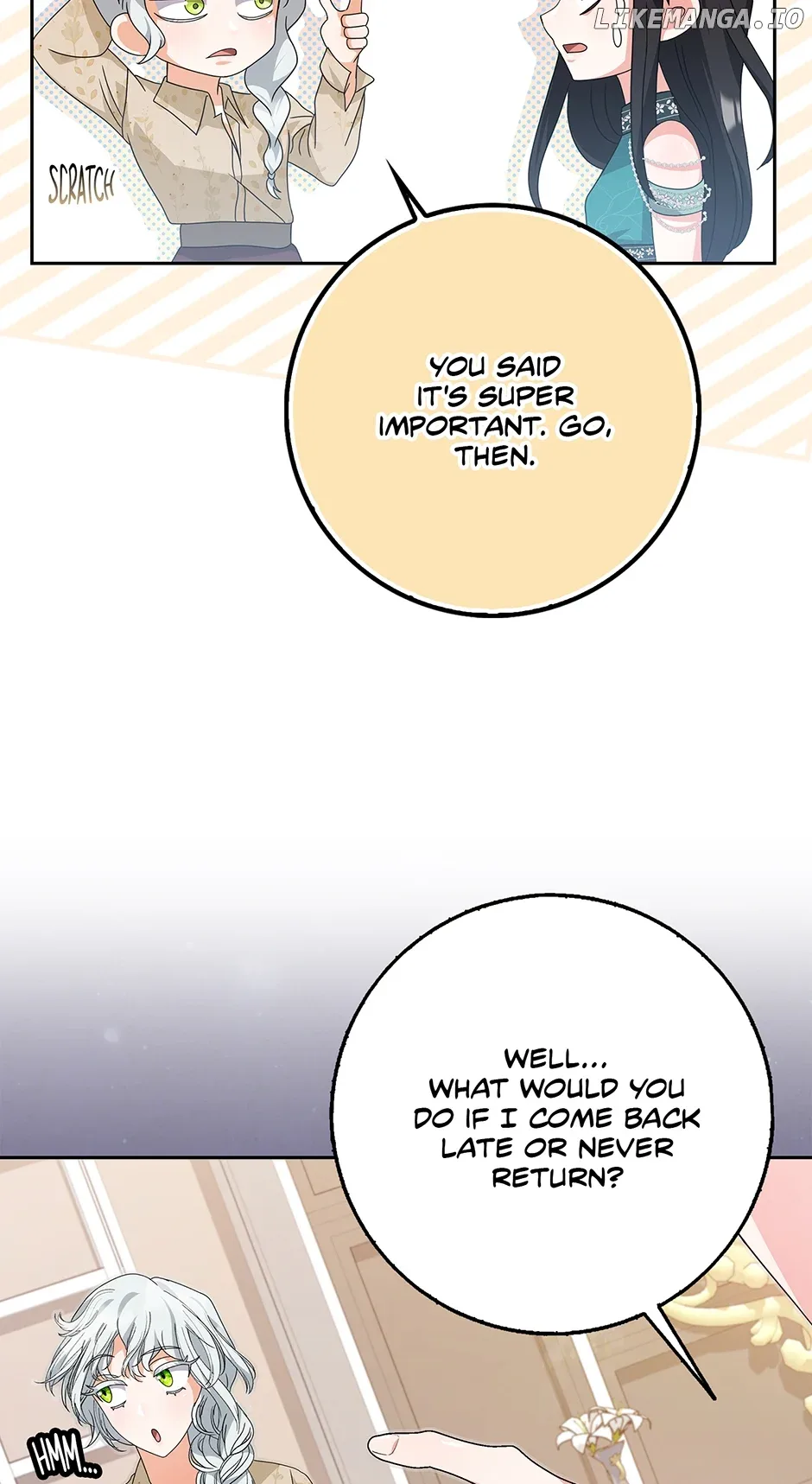 I’m In Trouble Because The Emperor Thinks I’m Terminally Ill Chapter 11 page 26