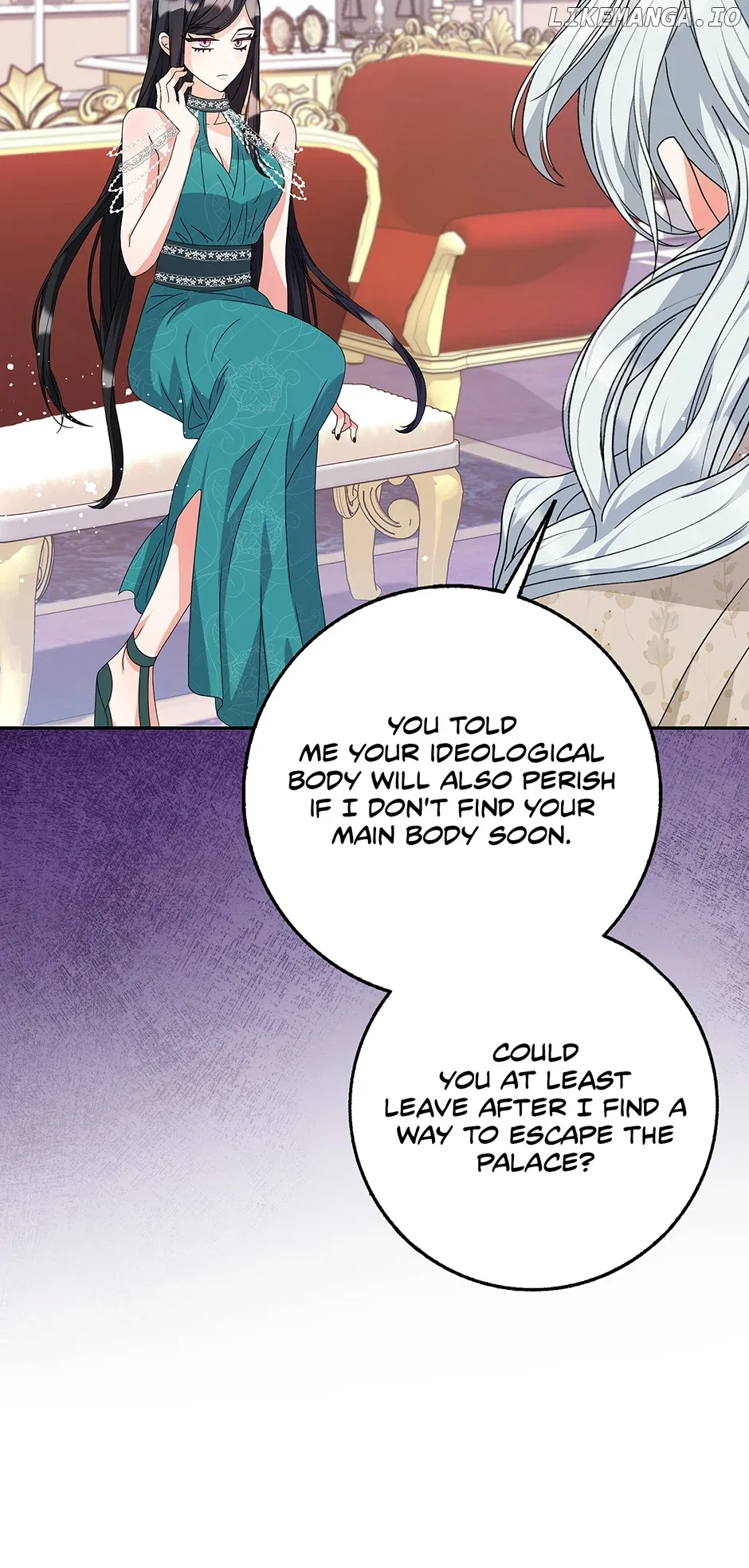 I’m In Trouble Because The Emperor Thinks I’m Terminally Ill Chapter 11 page 21