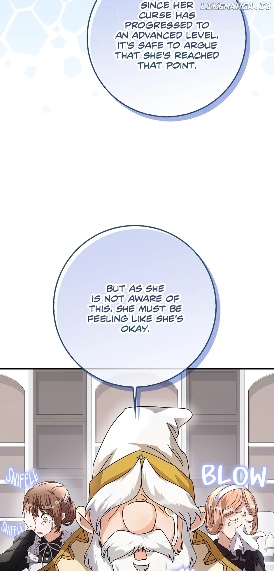 I’m In Trouble Because The Emperor Thinks I’m Terminally Ill Chapter 12 page 14