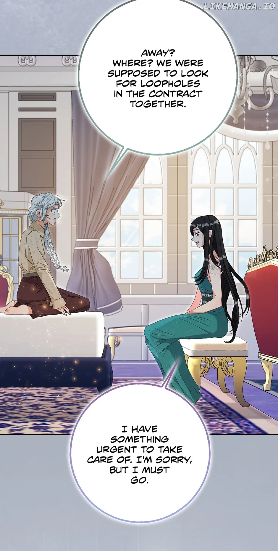 I’m In Trouble Because The Emperor Thinks I’m Terminally Ill Chapter 11 page 11