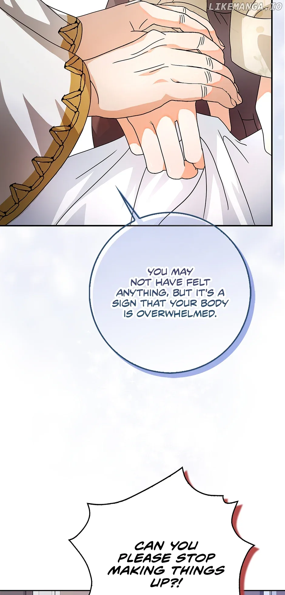 I’m In Trouble Because The Emperor Thinks I’m Terminally Ill Chapter 12 page 17
