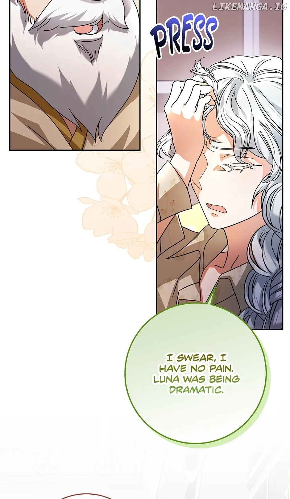 I’m In Trouble Because The Emperor Thinks I’m Terminally Ill Chapter 12 page 3