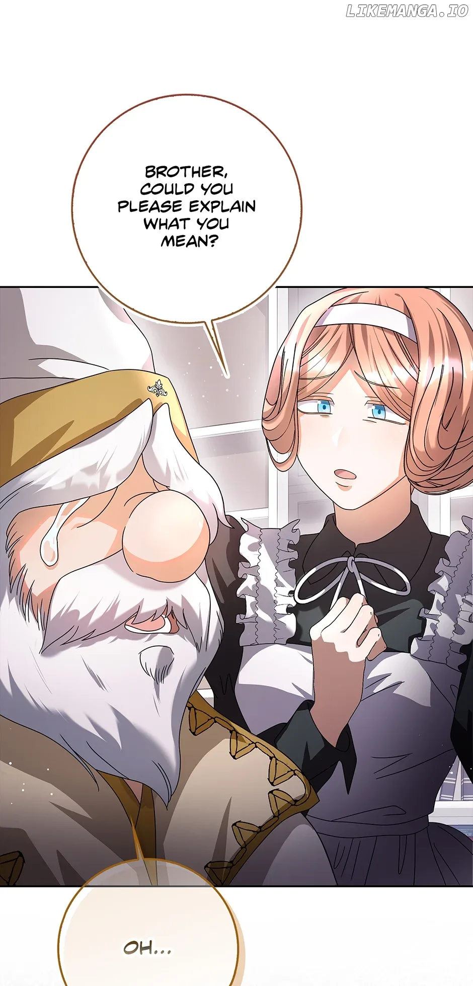 I’m In Trouble Because The Emperor Thinks I’m Terminally Ill Chapter 12 page 8