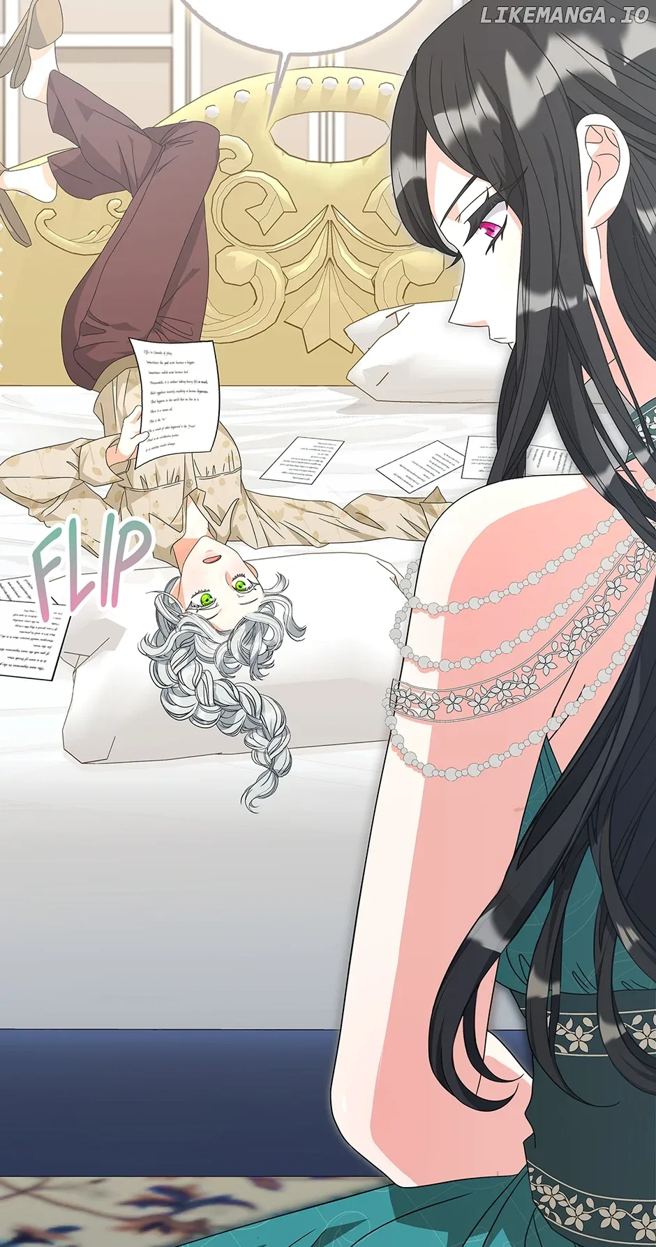I’m In Trouble Because The Emperor Thinks I’m Terminally Ill Chapter 11 page 7