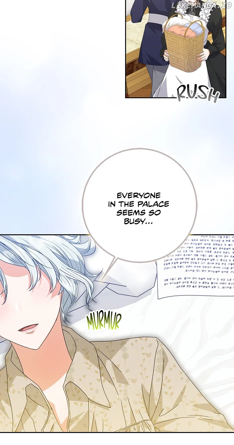 I’m In Trouble Because The Emperor Thinks I’m Terminally Ill Chapter 11 page 3