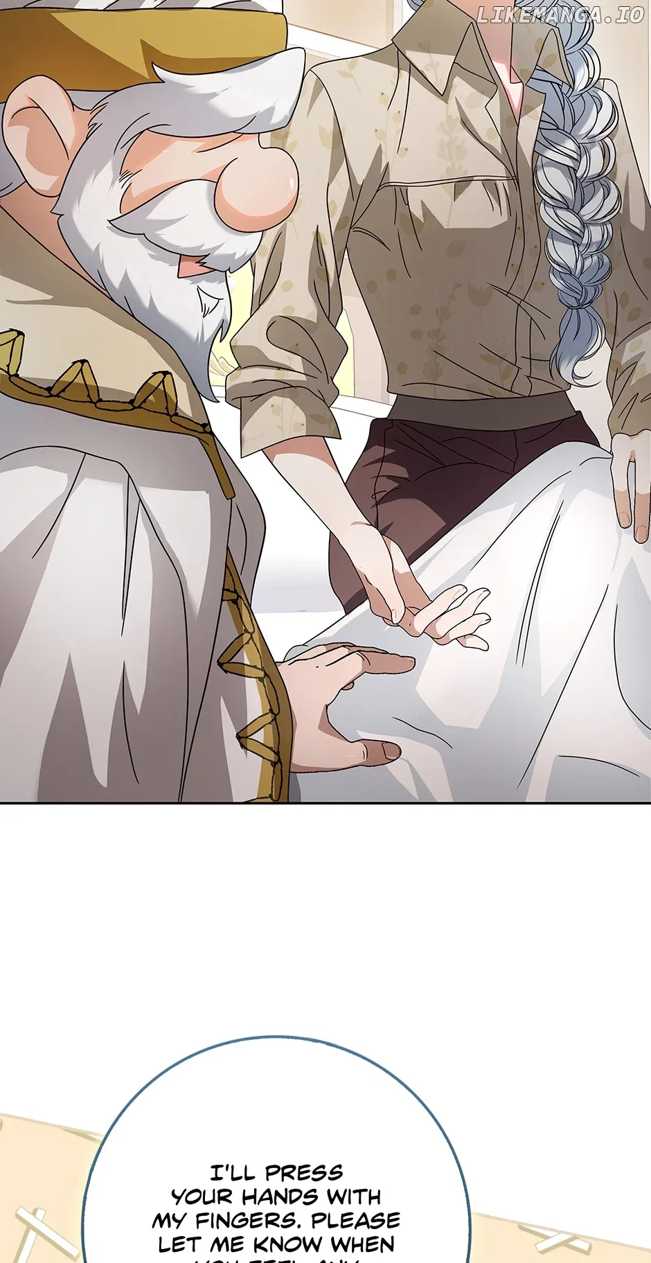 I’m In Trouble Because The Emperor Thinks I’m Terminally Ill Chapter 12 page 31