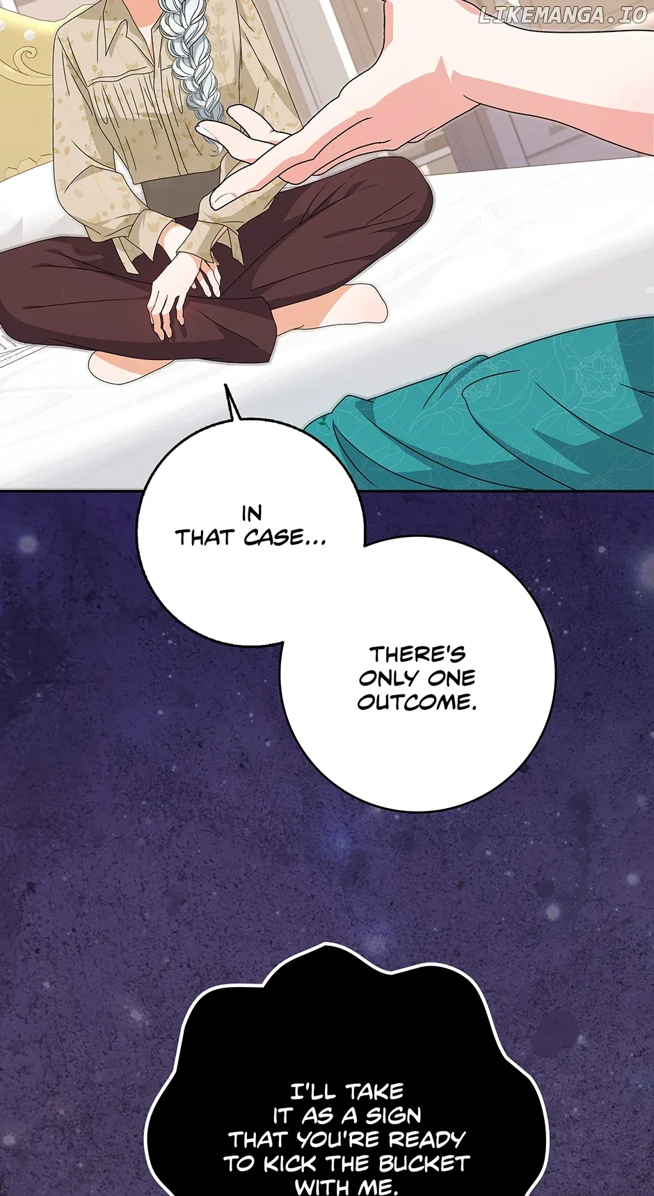 I’m In Trouble Because The Emperor Thinks I’m Terminally Ill Chapter 11 page 27