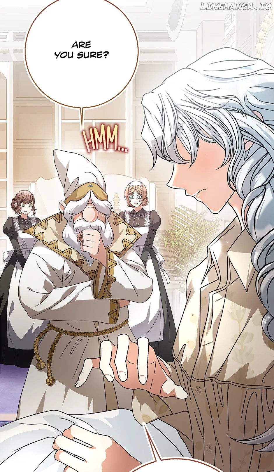 I’m In Trouble Because The Emperor Thinks I’m Terminally Ill Chapter 12 page 4