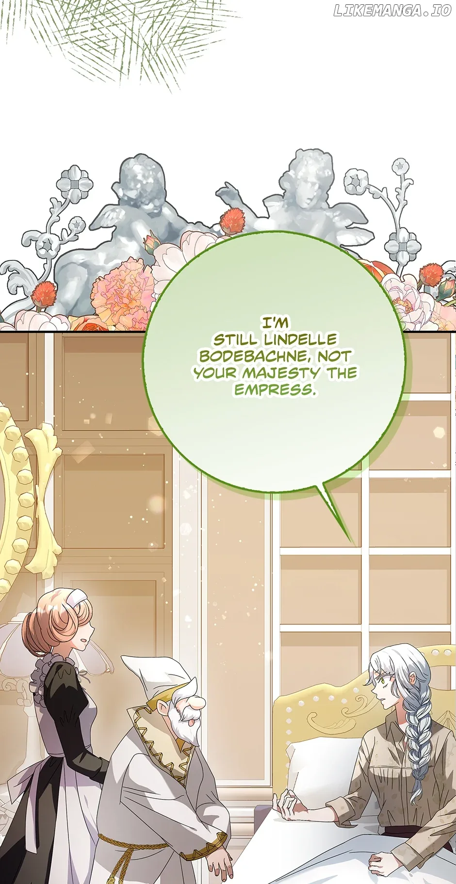 I’m In Trouble Because The Emperor Thinks I’m Terminally Ill Chapter 12 page 28