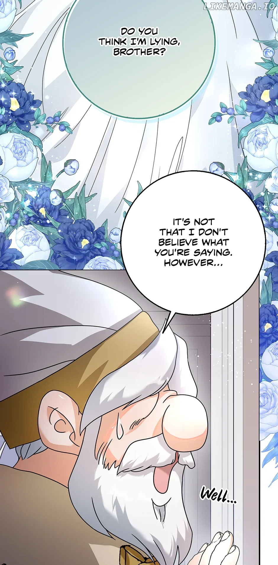 I’m In Trouble Because The Emperor Thinks I’m Terminally Ill Chapter 12 page 21