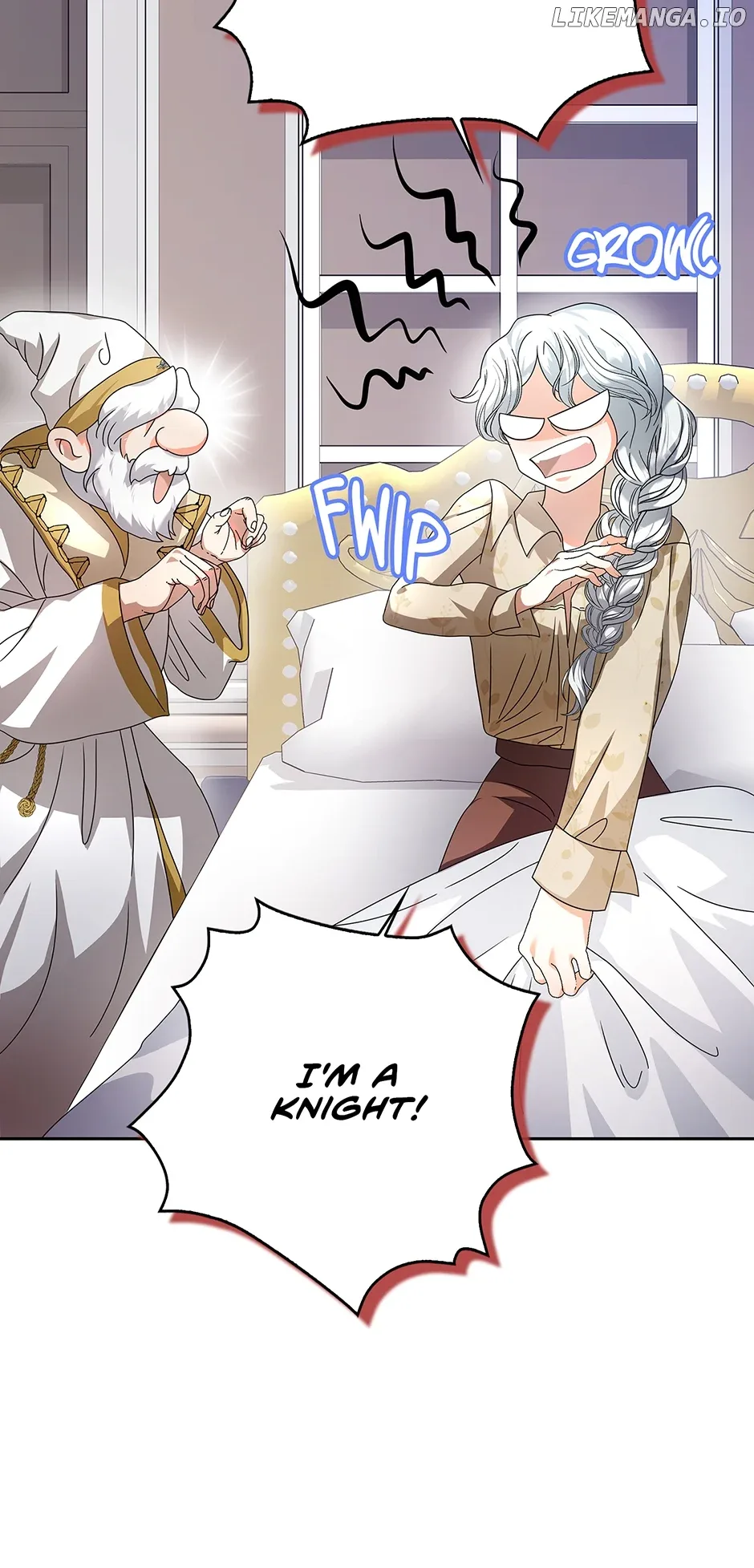 I’m In Trouble Because The Emperor Thinks I’m Terminally Ill Chapter 12 page 18