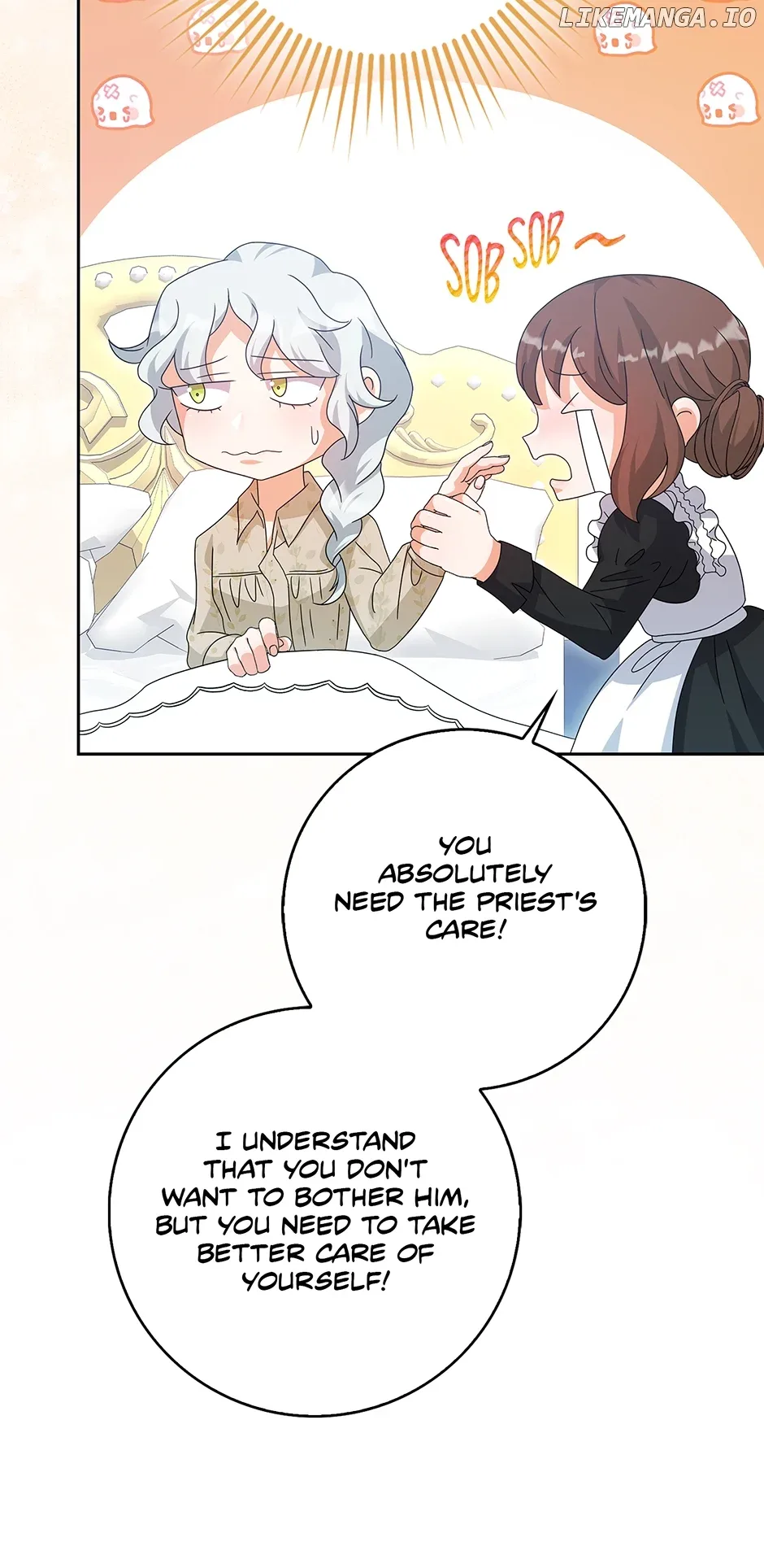 I’m In Trouble Because The Emperor Thinks I’m Terminally Ill Chapter 11 page 71