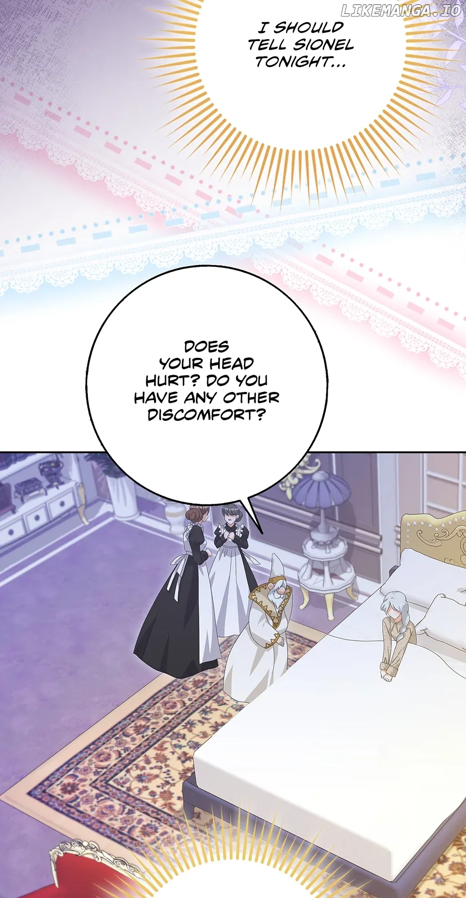 I’m In Trouble Because The Emperor Thinks I’m Terminally Ill Chapter 11 page 80