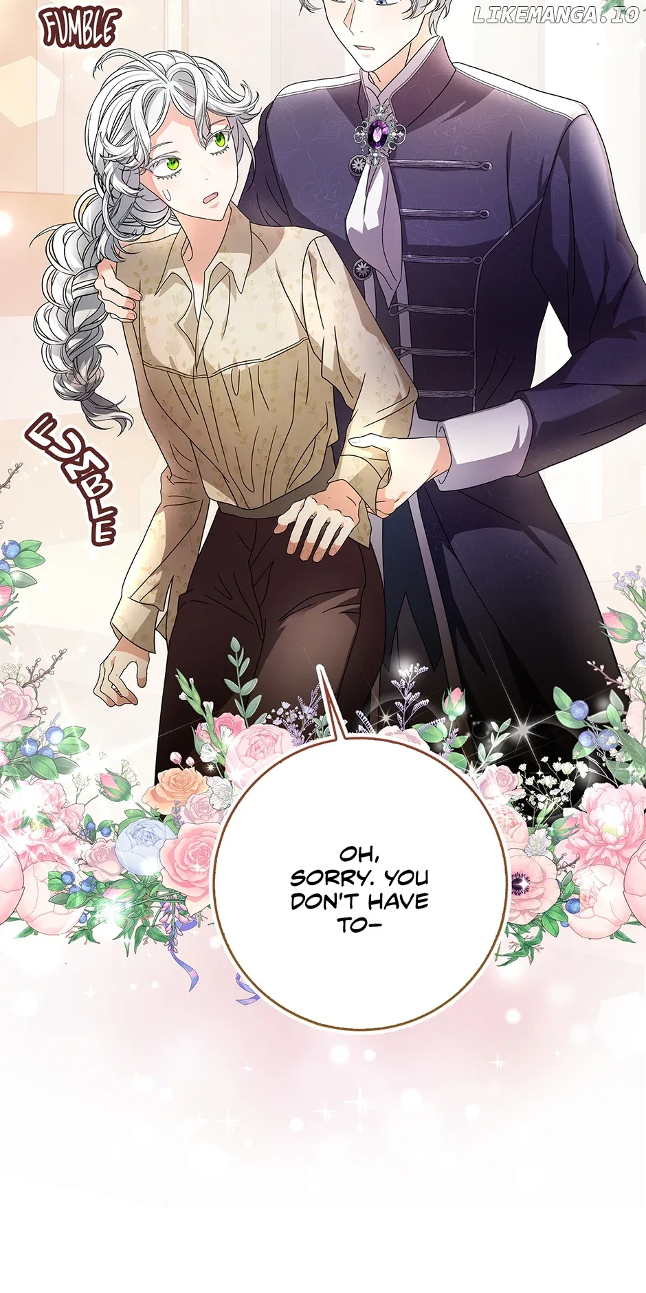 I’m In Trouble Because The Emperor Thinks I’m Terminally Ill Chapter 12 page 79