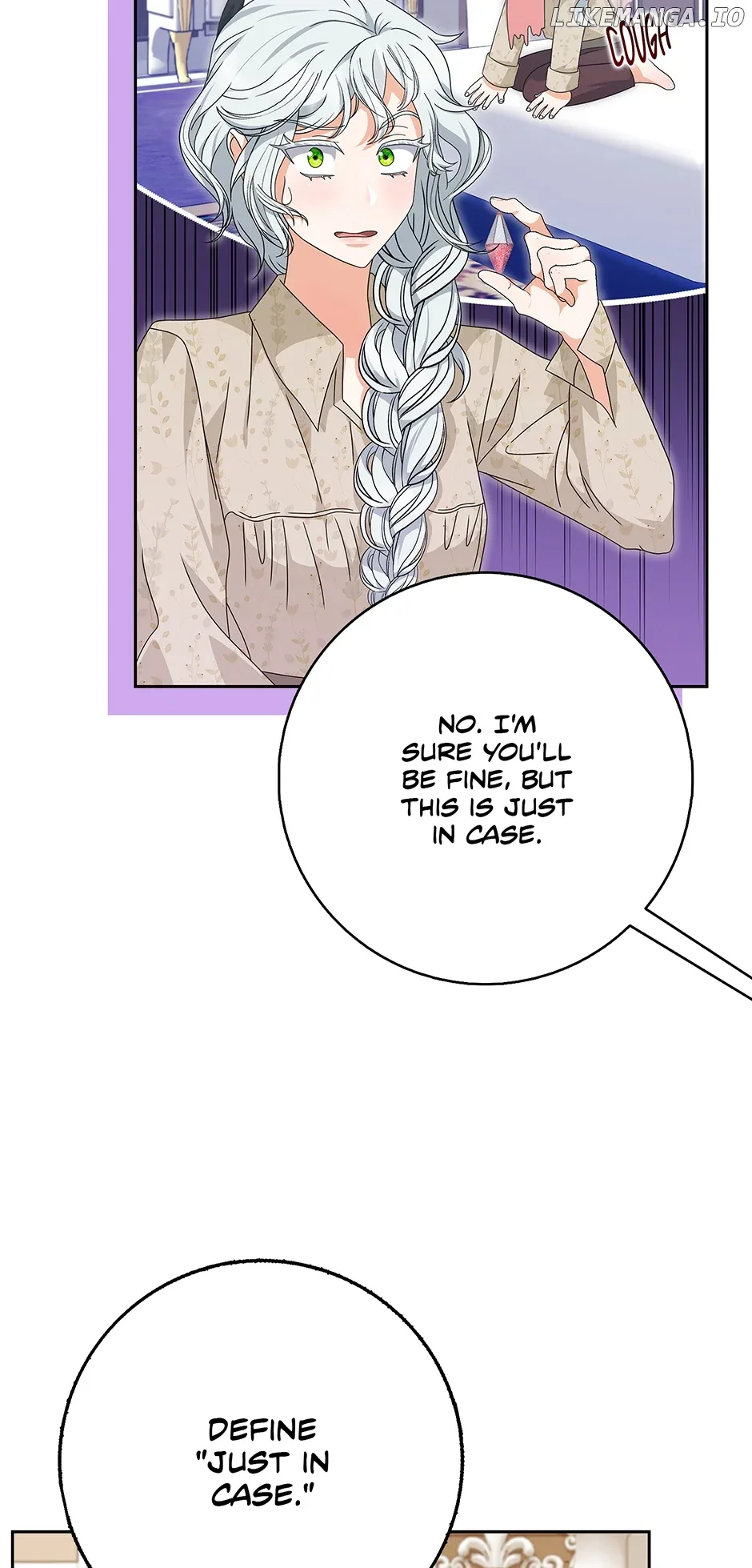I’m In Trouble Because The Emperor Thinks I’m Terminally Ill Chapter 11 page 37
