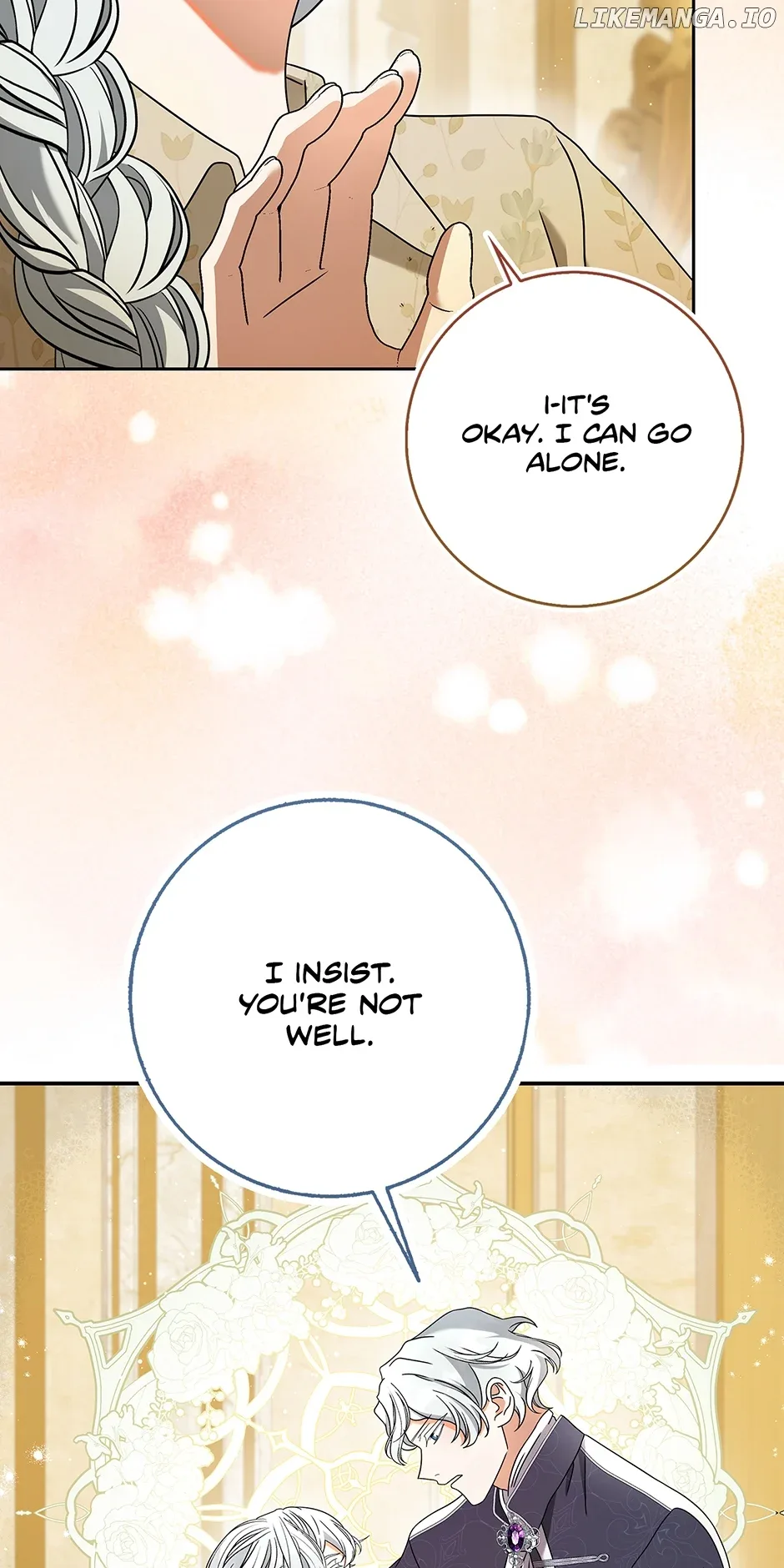 I’m In Trouble Because The Emperor Thinks I’m Terminally Ill Chapter 12 page 89