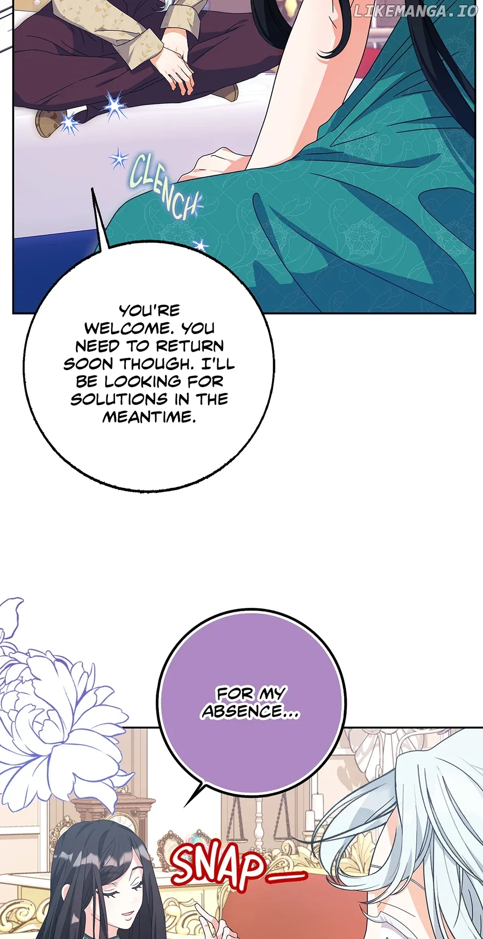 I’m In Trouble Because The Emperor Thinks I’m Terminally Ill Chapter 11 page 32