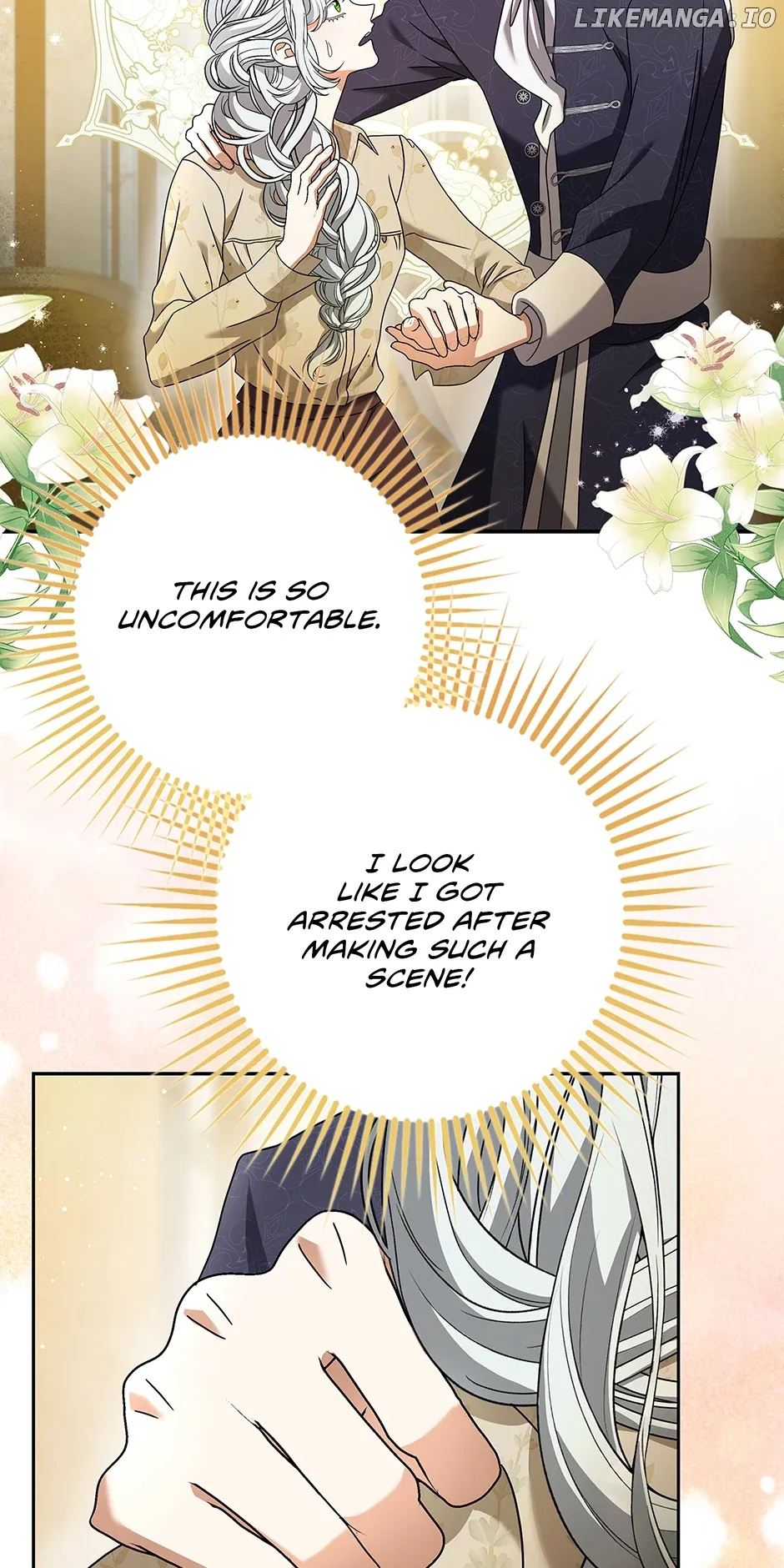I’m In Trouble Because The Emperor Thinks I’m Terminally Ill Chapter 12 page 90