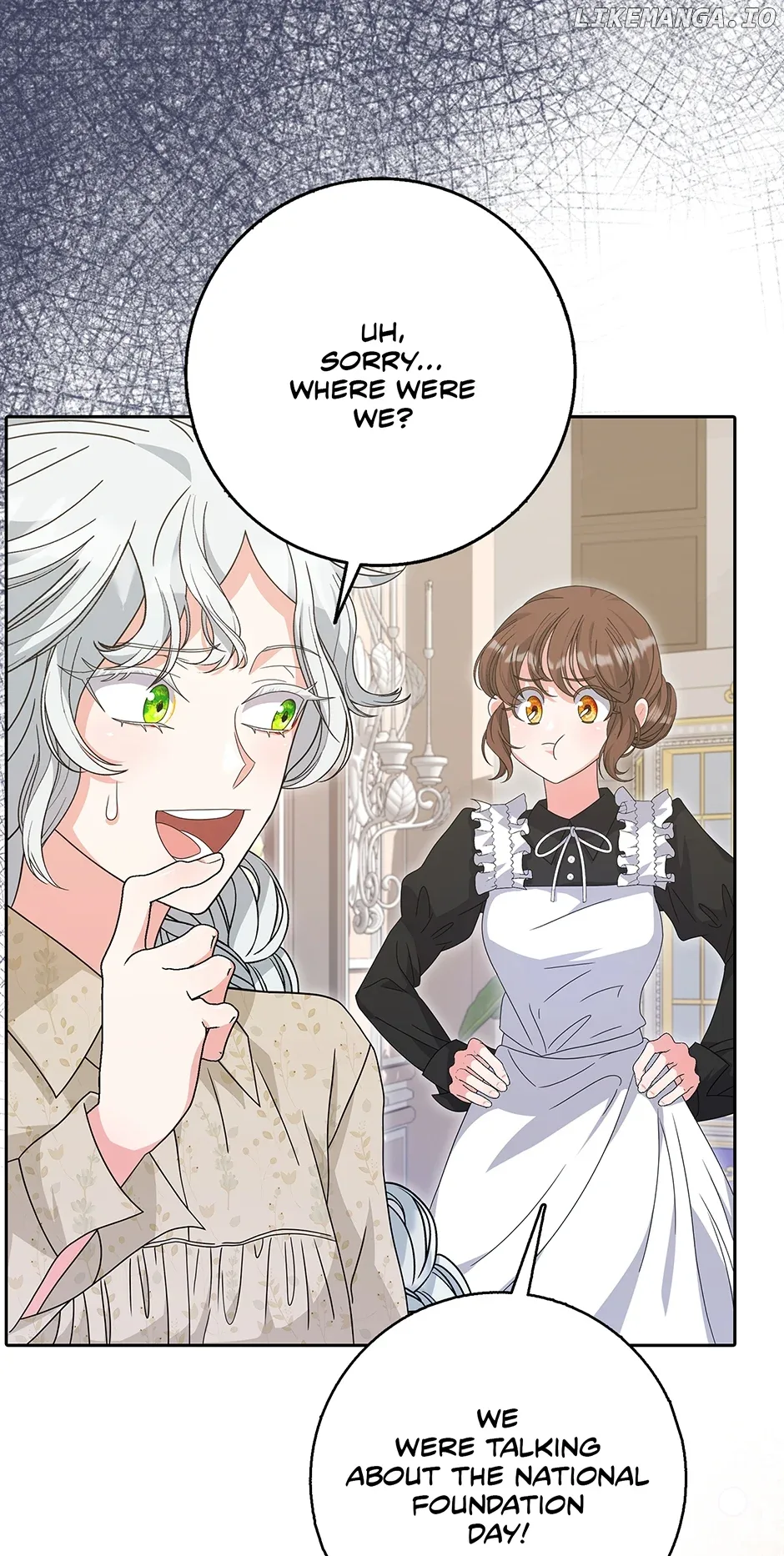 I’m In Trouble Because The Emperor Thinks I’m Terminally Ill Chapter 11 page 61